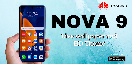 Launcher For Huawei Nova 9