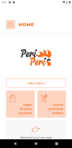 Android application Peri Peri Chicken & Kebab CF48 screenshort