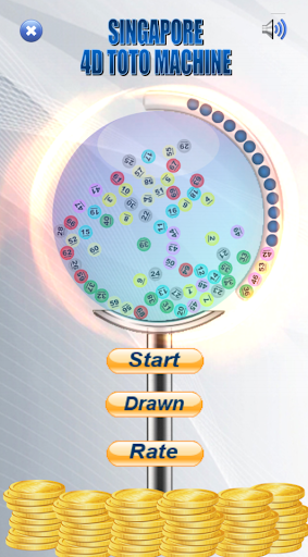 Android application Singapore 4D Toto Machine screenshort