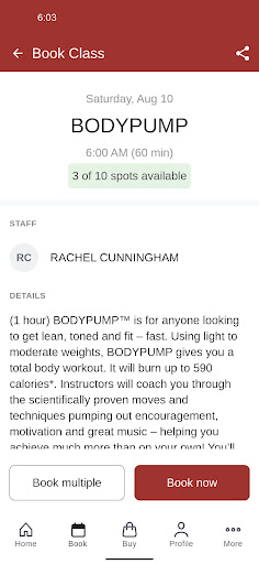 RevFit Gym Screenshot 3 - AppWisp.com