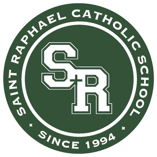 Saint Raphael Catholic School logo