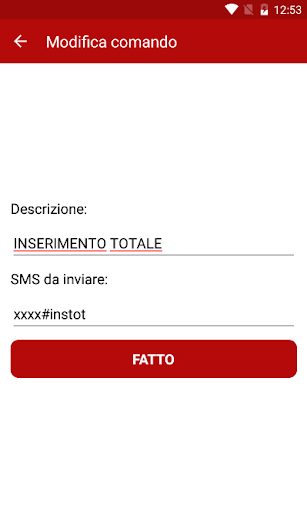 Global Security SMS Screen 2