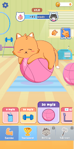 Kitty Food Fighter: Cute Cat