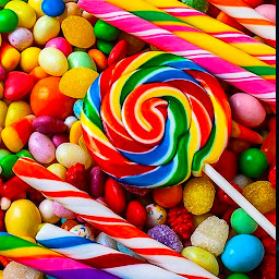 Imaginea pictogramei Candy Wallpaper HD