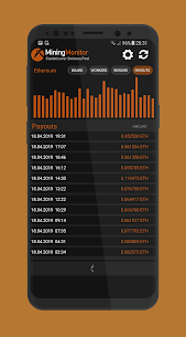 Mining Monitor 4 2miners Pool Apk app for Android 4