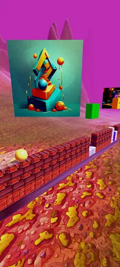 Roll & Build: Wall Master - Screenshot 2