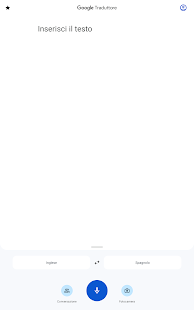 Google Traduttore Screenshot
