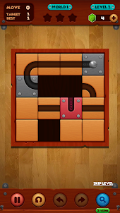 Roll Path Puzzle : Unroll Ball
