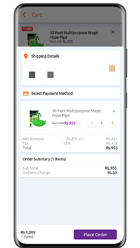 AfnoBazar Online Shopping App