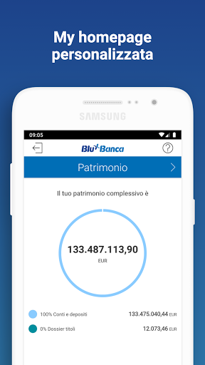 BLU BANCA Screen 3