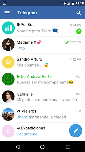 MTMessenger - chat Calling Screen 3