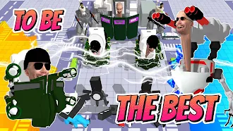 Game screenshot カメラトイレモンスターバトル apk download