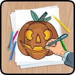 How To Draw Halloween Apk