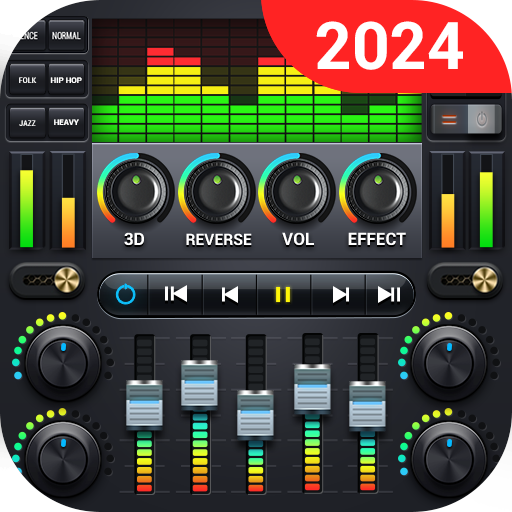 Bass Booster & Equalizer 2.1.6 Icon