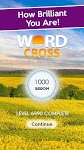 screenshot of Word Cross: Crossy Word Search