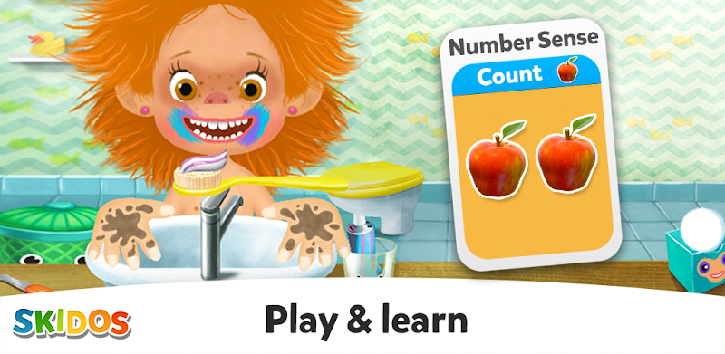 Learning games for kids SKIDOS