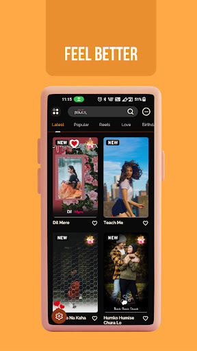 Video Status Maker: VibeClips Screen 3