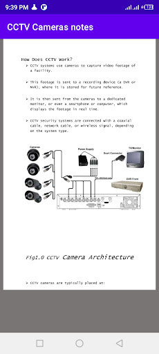 Vista previa de la aplicación