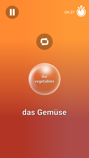 Bubbles: Learn a Language Screen 2