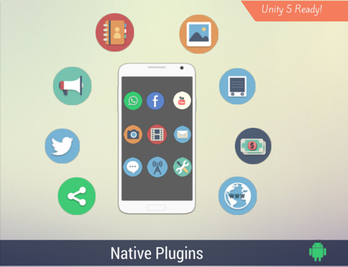Cross Platform Native  for Unity