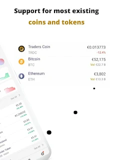 TRDC WALLET-SWAP & COINS DATA screenshot 16