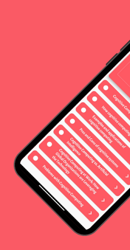 Android application Cognitive Computing screenshort