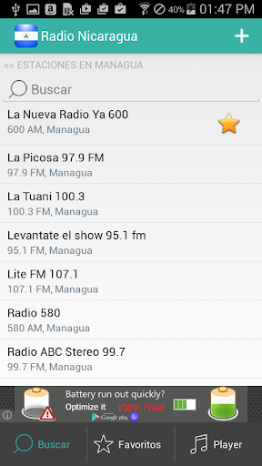 Radio Nicaragua Screenshot 3 - AppWisp.com