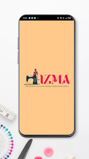Android application Izma screenshort