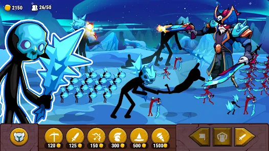 Stickman Army War - Stick Game - APK Download for Android