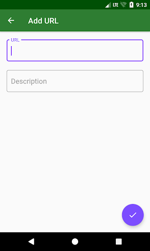 URL Dispatcher Screen 2