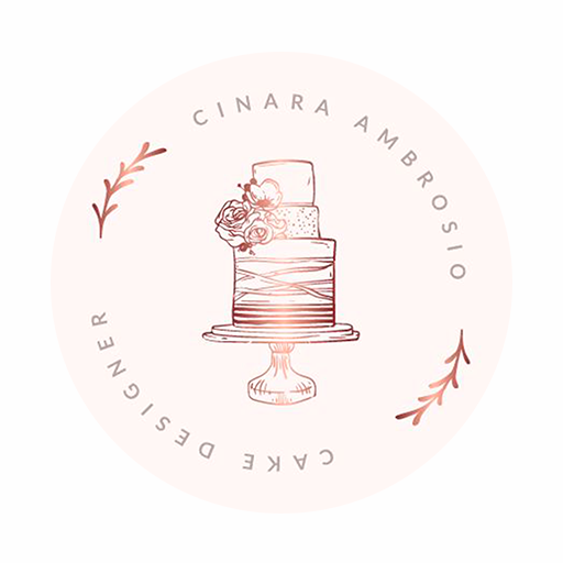 Cinara Ambrosio Cake Desi logo