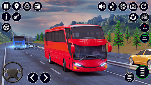 Bus Games 3D - Bus Simulator androidhappy screenshots 1