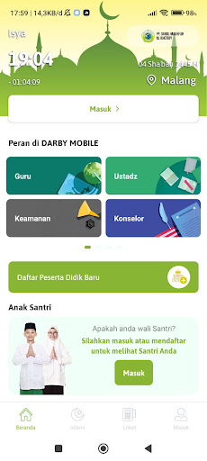 DARBY MOBILE Screen 2