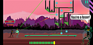 Laser Leo - Screenshot 1