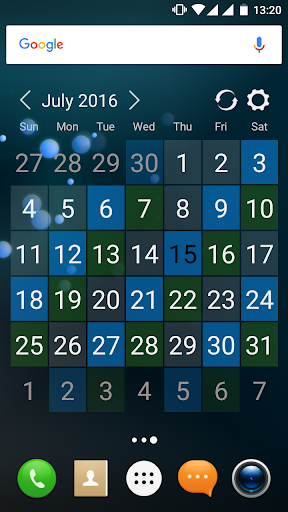 Calendar Widget Light
