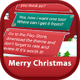 GO SMS Merry Christmas icon