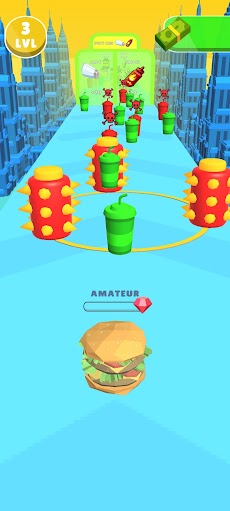 Food Craze: Running Game 3Dのおすすめ画像1