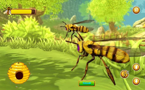 Honey Bee Insect Simulator