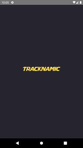 Android application Tracknamic’s Driver App screenshort