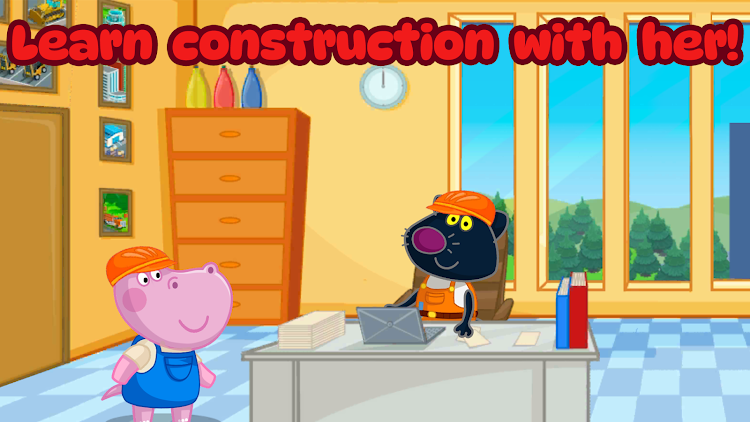 Hippo professions: Builder - 1.3.2 - (Android)