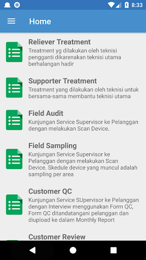 Mobile Absent Screen 2