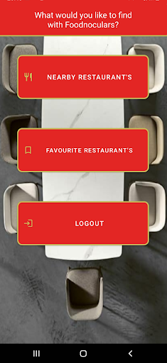 Foodnoculars Screen 3