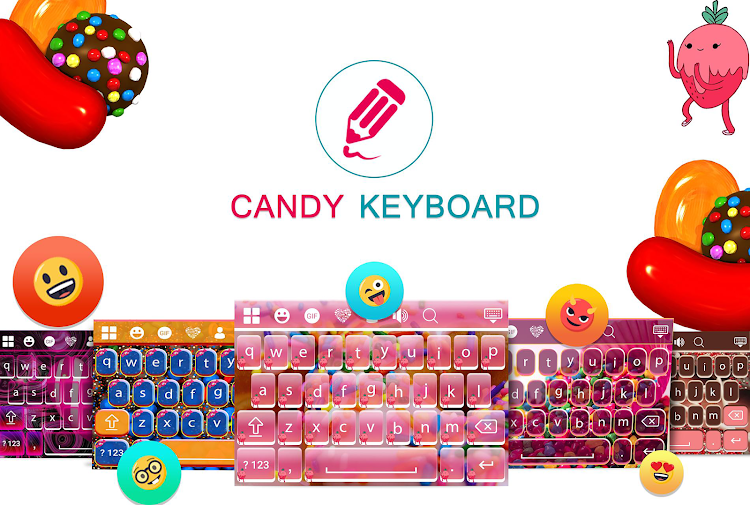 Candy Keyboard - 1.7 - (Android)