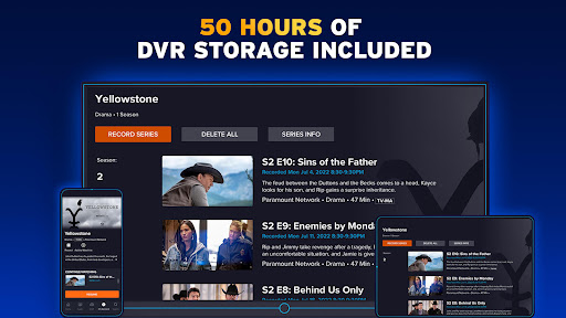 Sling TV: Live TV + Freestream screenshot