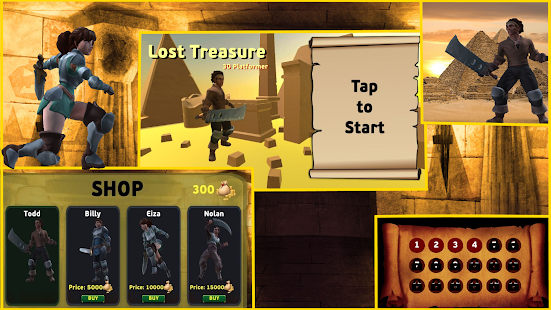 Lost Treasure screenshots apk mod 4