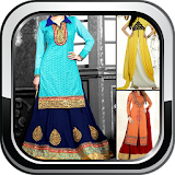 Dulhan Lehenga Choli Indian Dresses Wedding Design icon