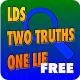 LDS Two Truths One Lie Free icon