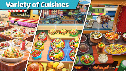 Food Truck Chef™ Cooking Games MOD apk (Unlimited money) v8.22 Gallery 1