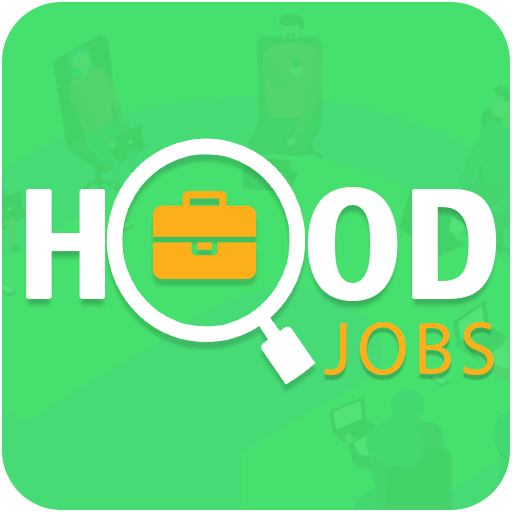 HOOD: Job Search, Job Near Me,  Icon