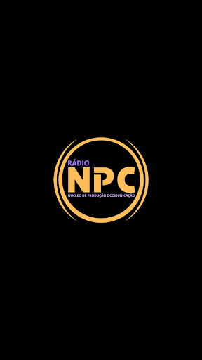 Android application Rádio NPC screenshort